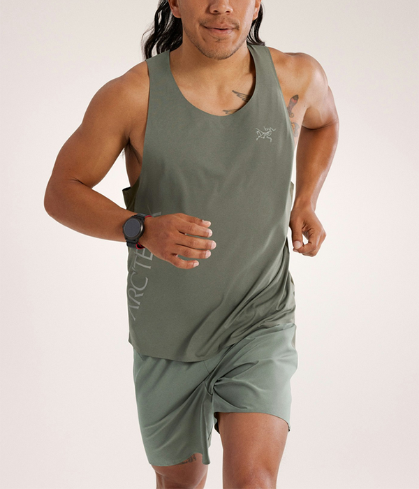 Mens Norvan Downword Logo Tank