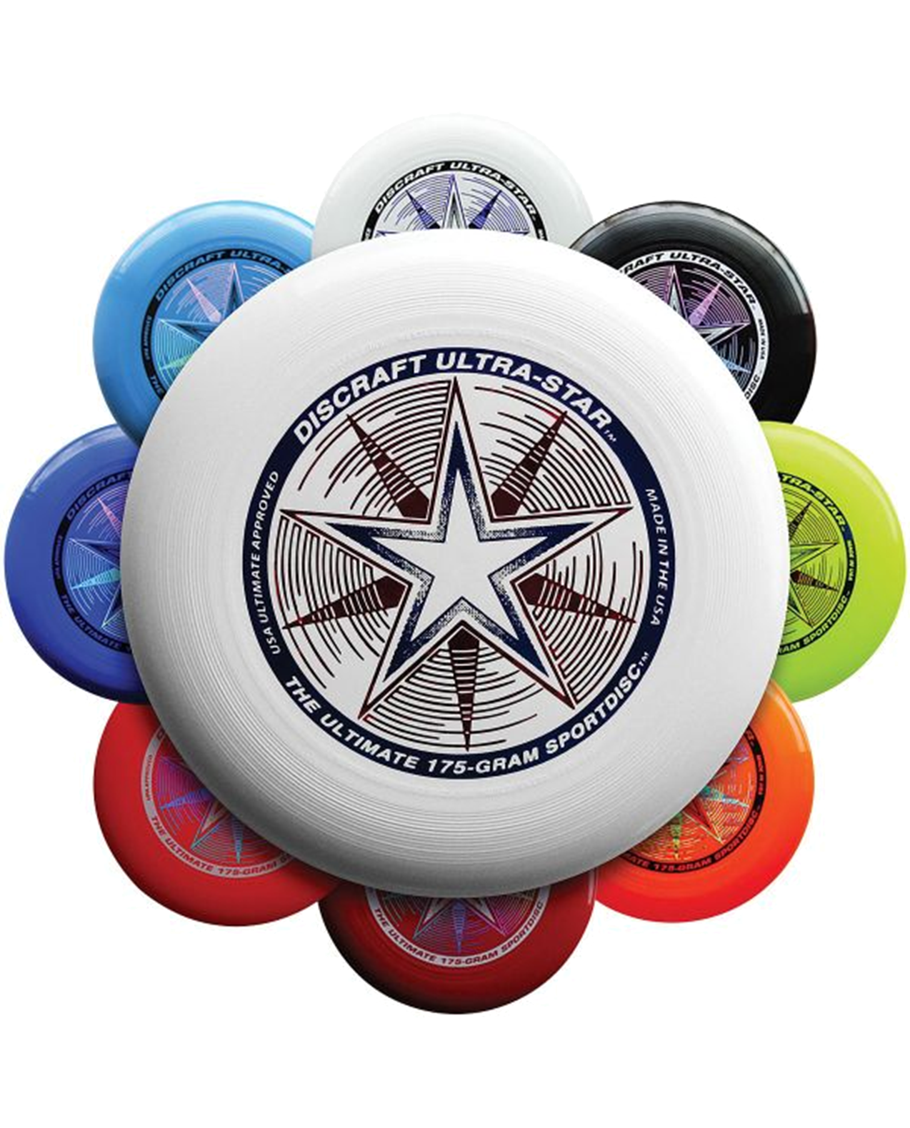 Discraft Ultra-Star 175g Asst