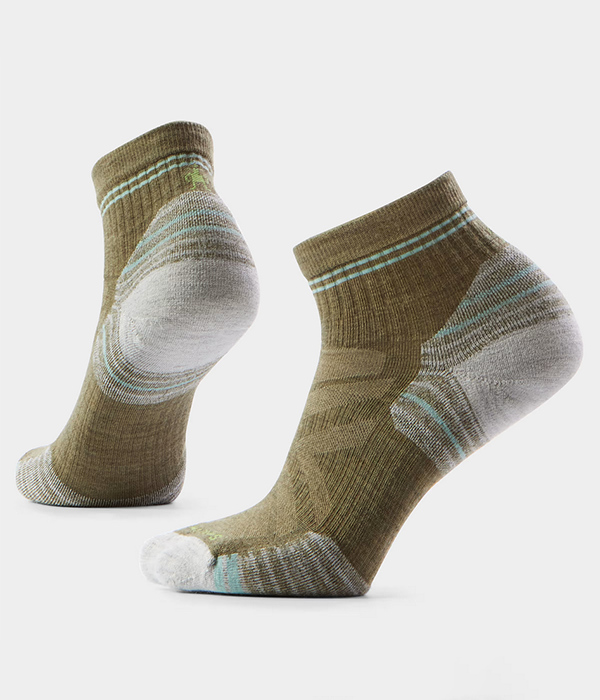 Womens Hike Targeted Cushion Ankle Socks