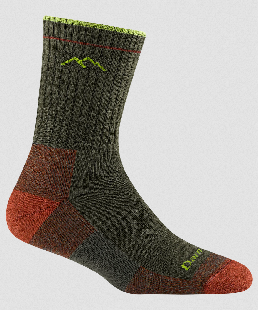 DARN TOUGH Women's Merino Wool Micro Crew Sock Cushion
