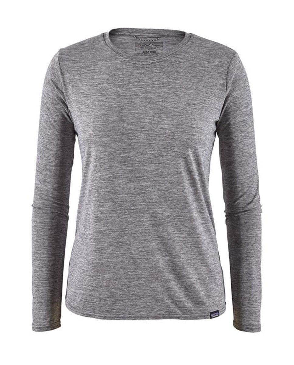 Womens Long Sleeve Cap Cool Daily Shirt