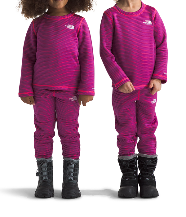 Kids Dotknit Thermal Set