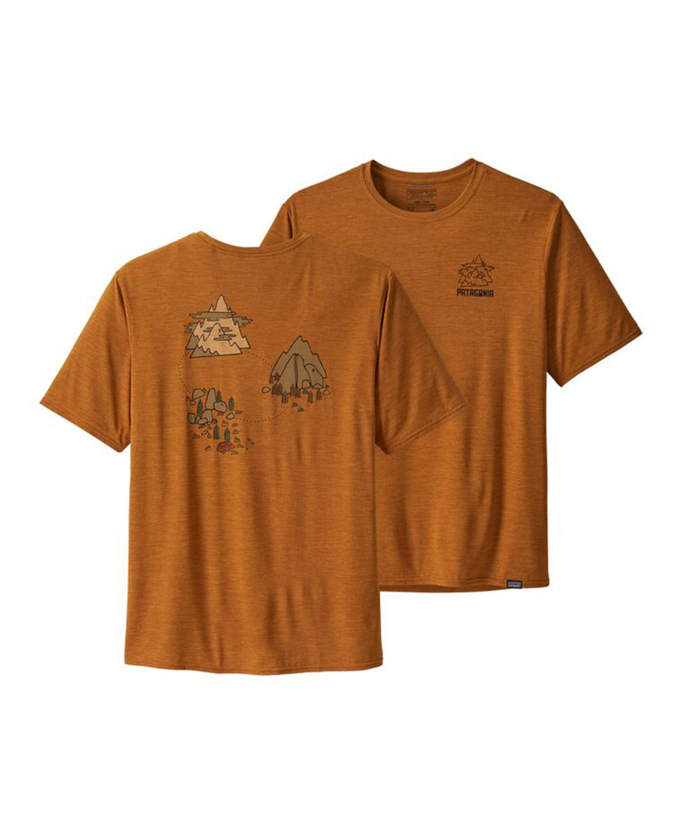 PATAGONIA Mens Cap Cool Daily Graphic Shirt