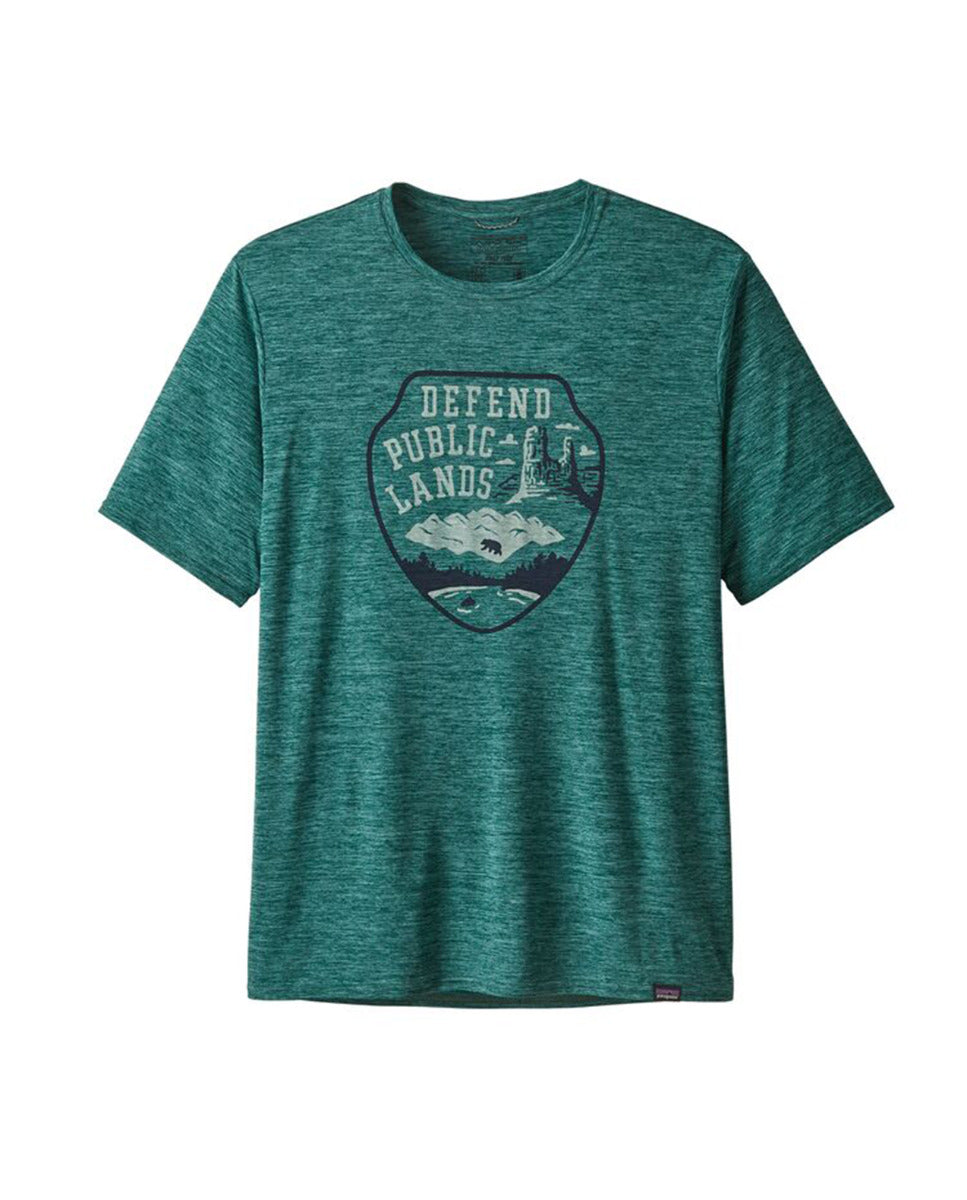 PATAGONIA Mens Cap Cool Daily Graphic Shirt