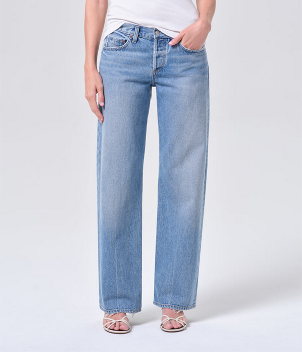 Womens Low Rise Loose in Vault