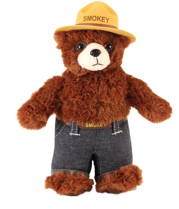 8" Smokey Bear Plush