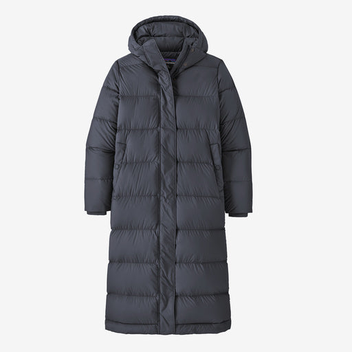 Womens Silent Down Long Parka