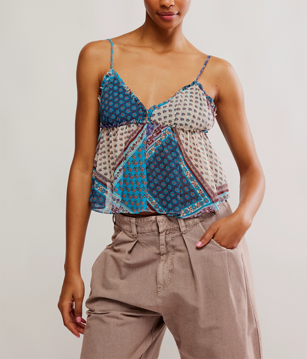 Womens Alix Printed Tank