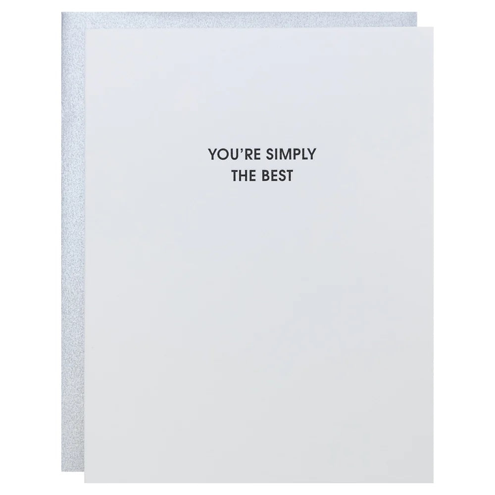 You're Simply The Best Card