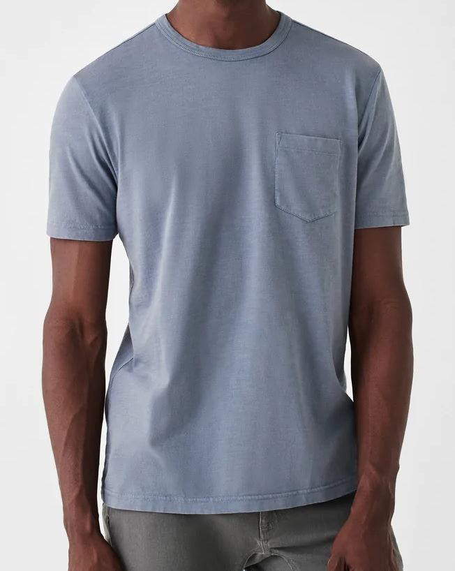 FAHERTY Mens Sunwashed Pocket Tee