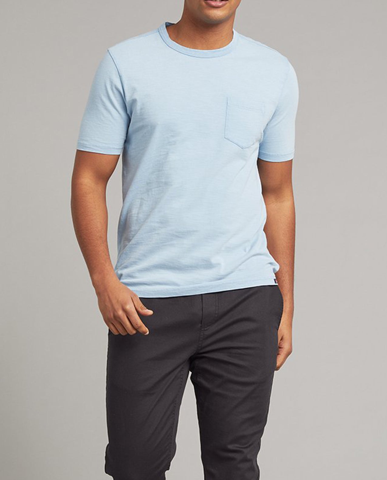 FAHERTY Mens Sunwashed Pocket Tee