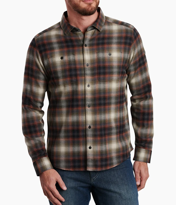 KUHL Mens Law Flannel LS