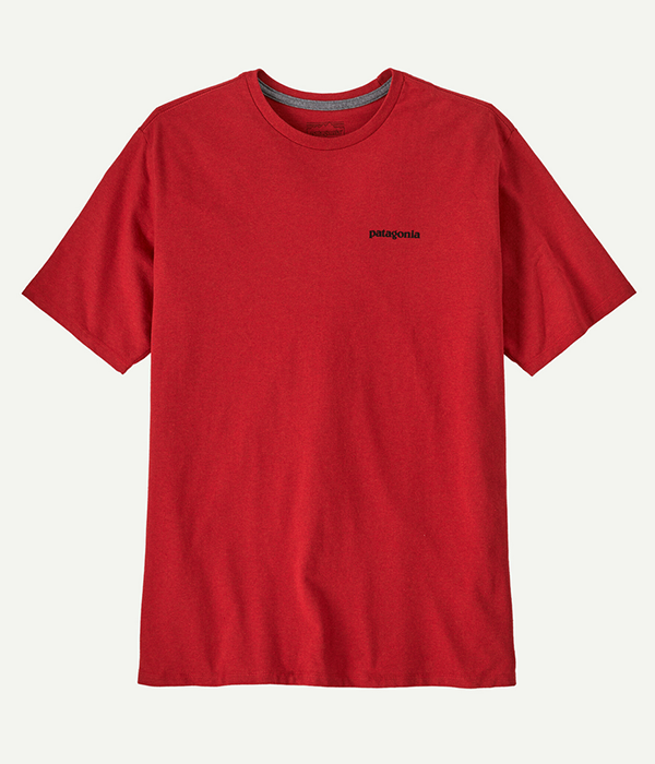 Mens P-6 Logo Responsibili-Tee