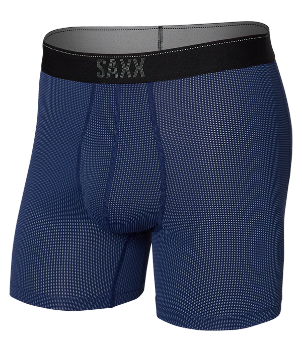 Mens Quest Quick Dry Mech Boxer Brief Fly