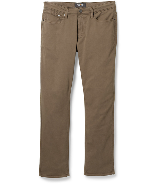 Mens  No Sweat Relaxed Taper