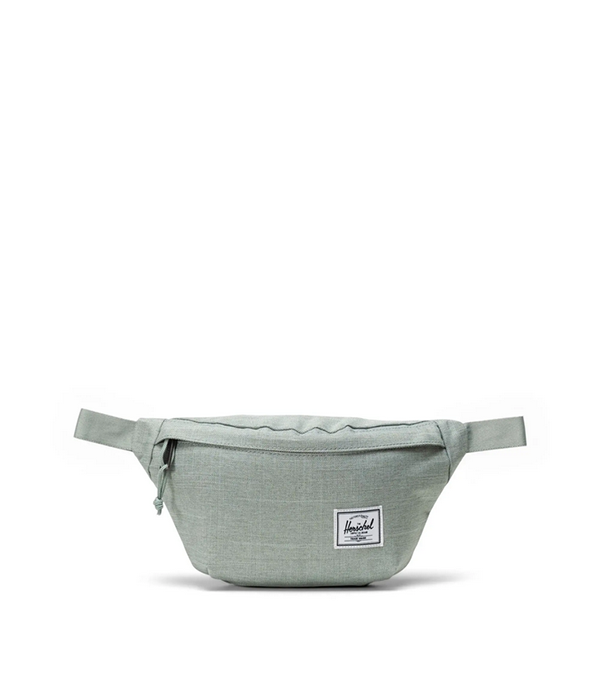 Herschel Classic Hip Pack in Iceberg Green Crosshatch