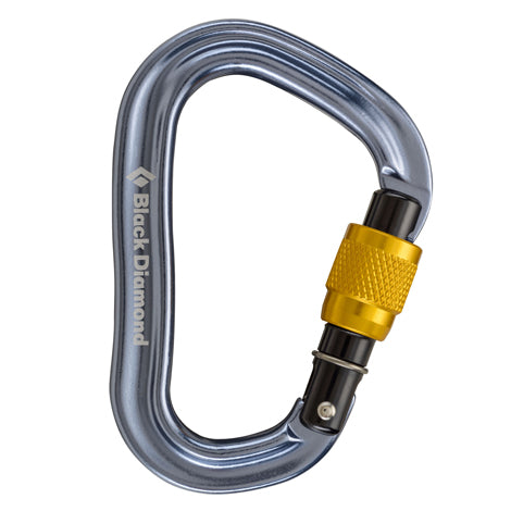 Vaporlock Screwgate Carabiner