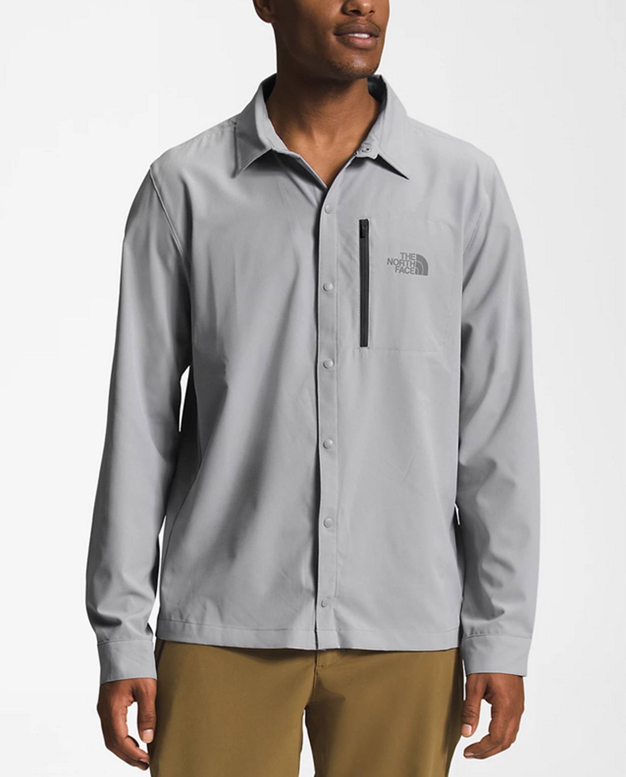 Mens First Trail UPF L/S Shirt