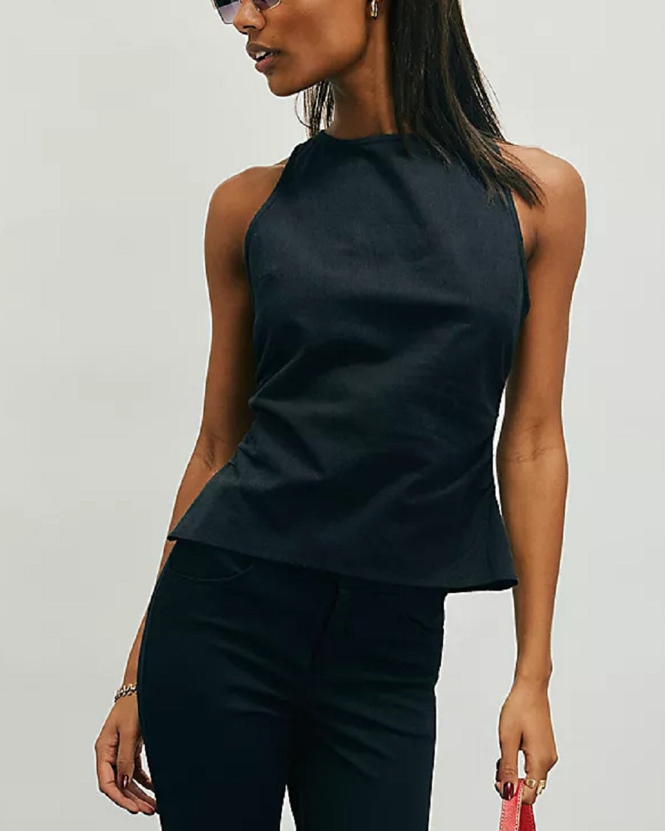 Womens Kaylor Backless Top