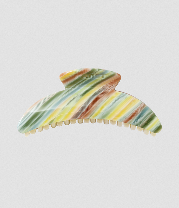 Slim Hair Claw Clip â€” Taffy