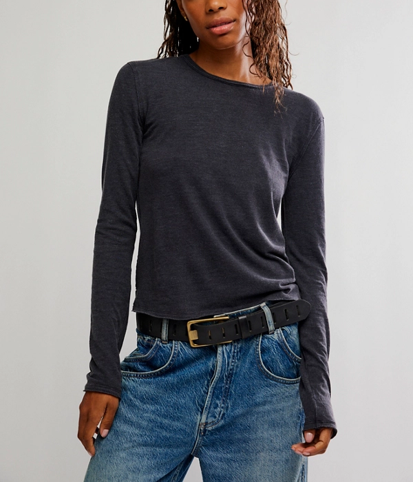 Womens Nova Tee LS