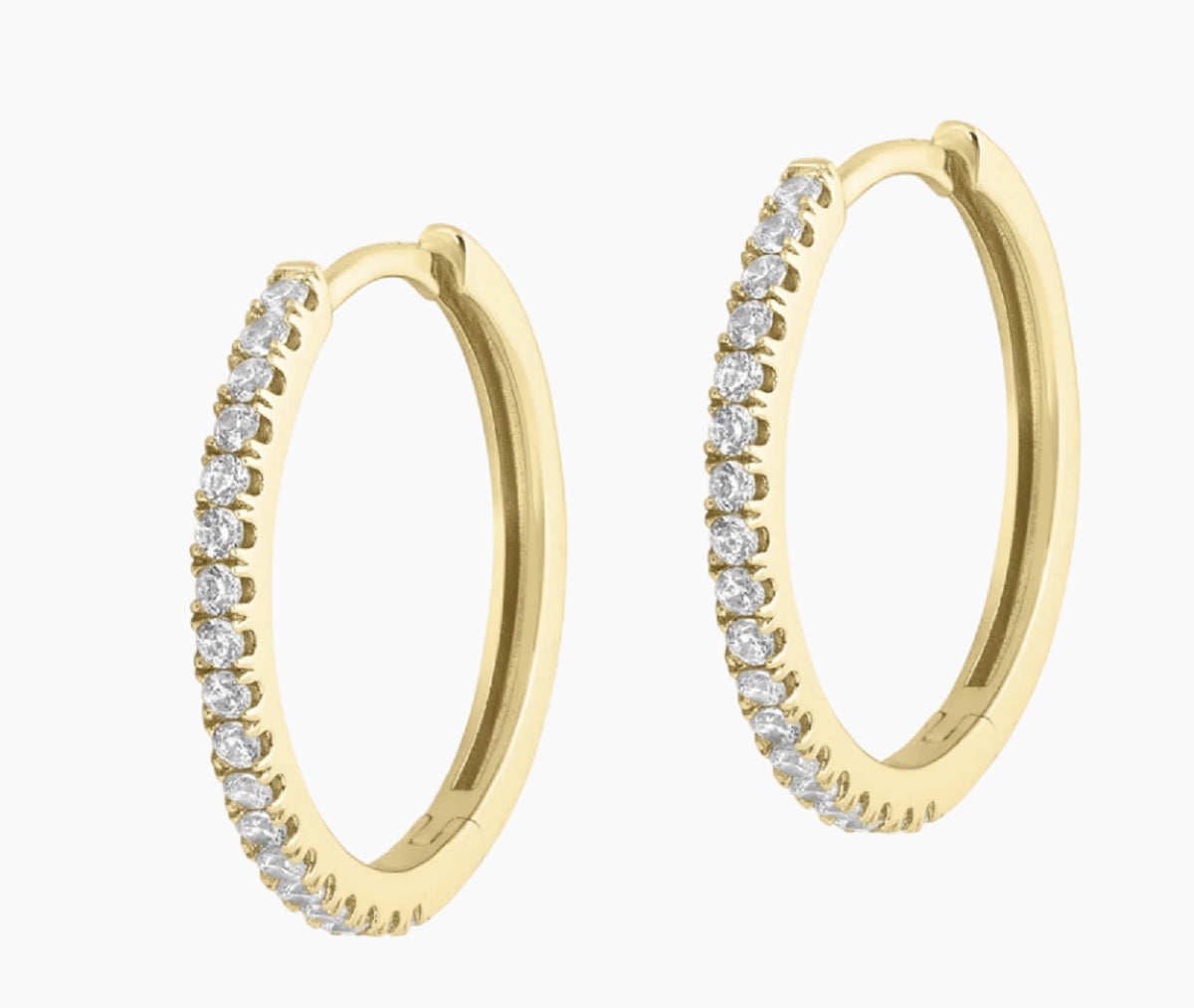 Womens Mini Cadilac Hoops
