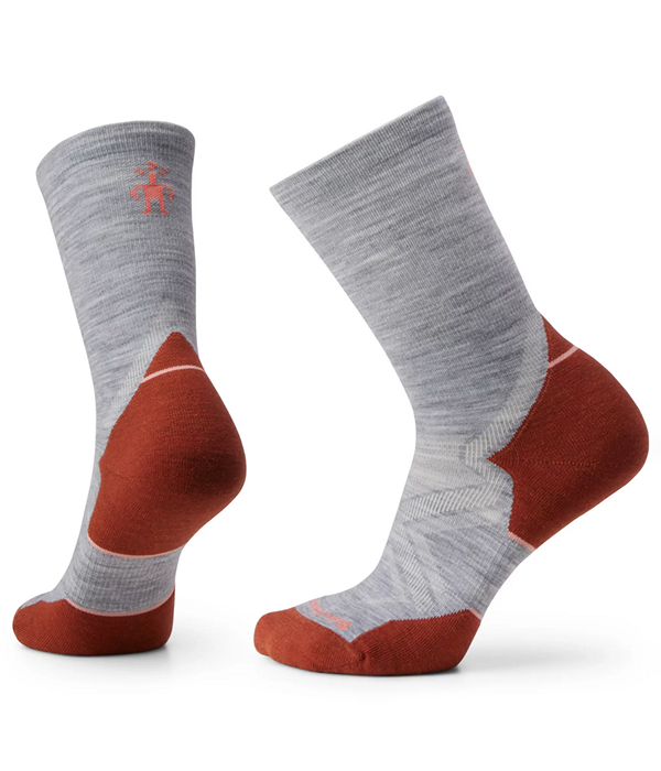 Womens Run Cold Weather Targeted Cushion Crew Socks