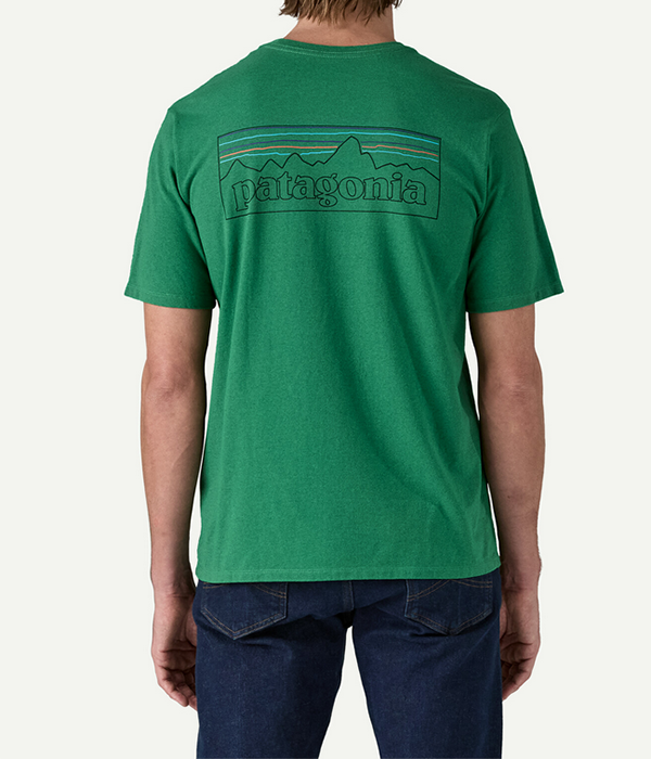 Mens P-6 Logo Responsibili-Tee