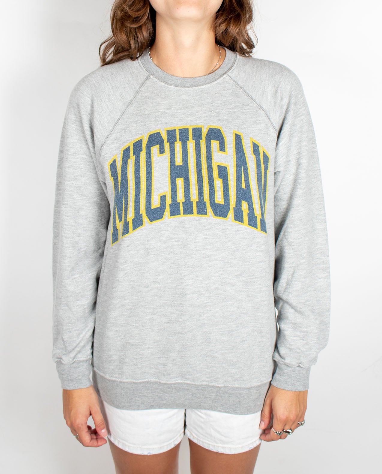 Unisex Michigan Crewneck Sweatshirt A
