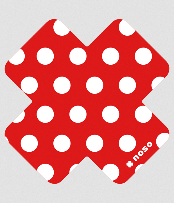 Polka Dot Red/White Patch