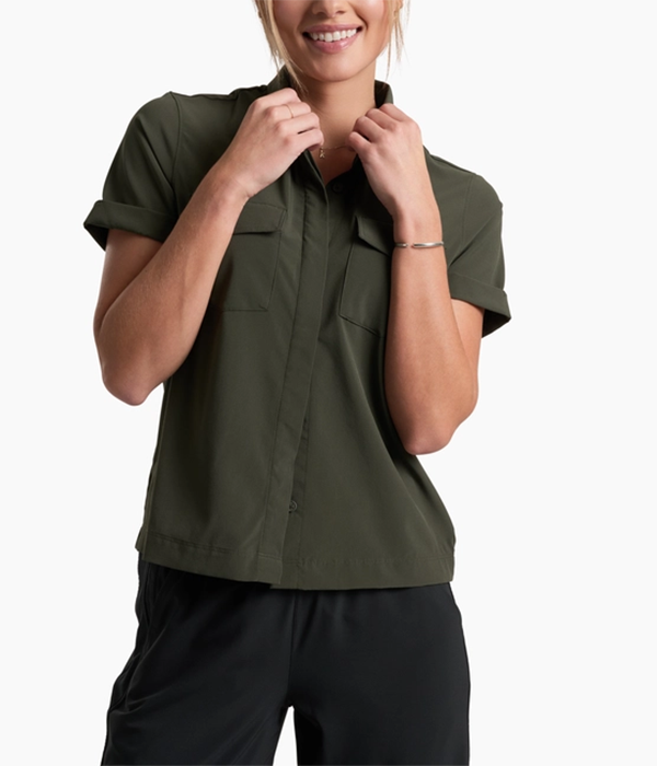 Womens Vantage Travelr SS