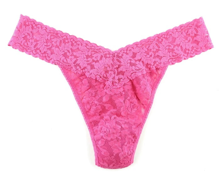 HANKY PANKY Womens Lace Lowrise Thong