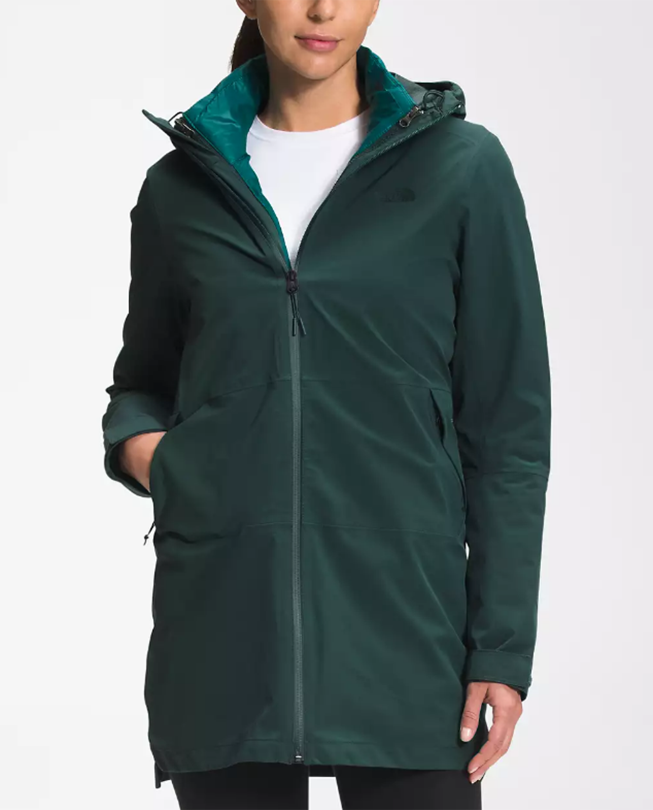 Womens Thermoball Eco Triclimate Parka