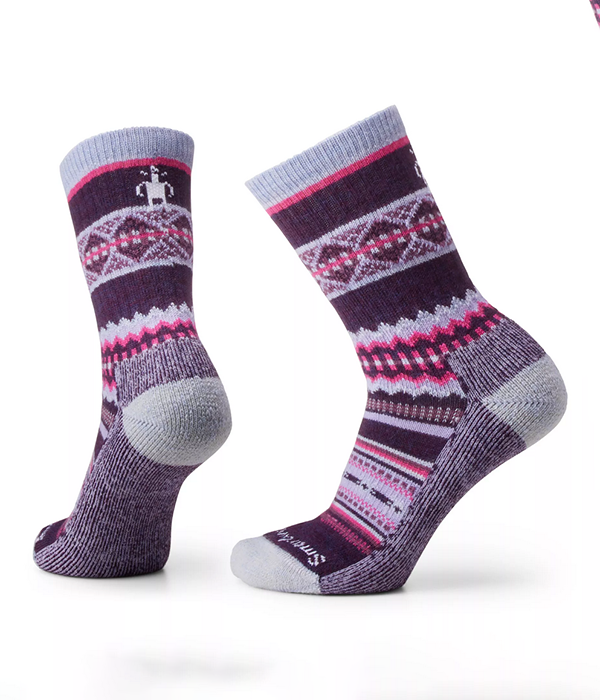 Unisex Everyday Snowed In Sweater Crew Socks