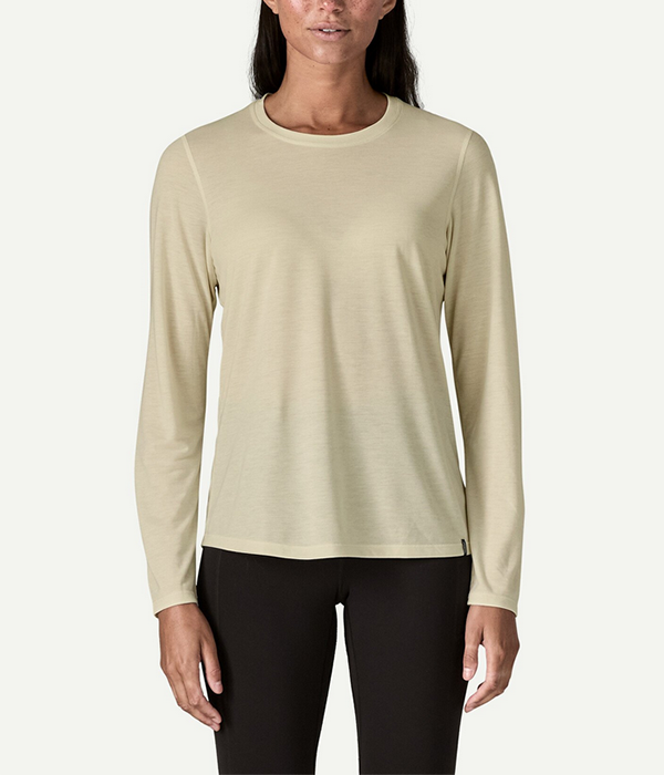 Womens L/S Cap Cool Trail Shirt S26