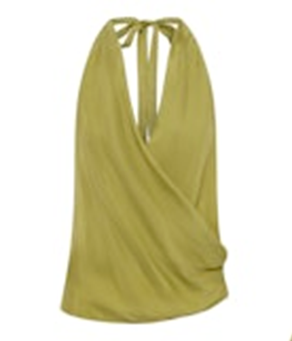 Womens Leon Cupro Top