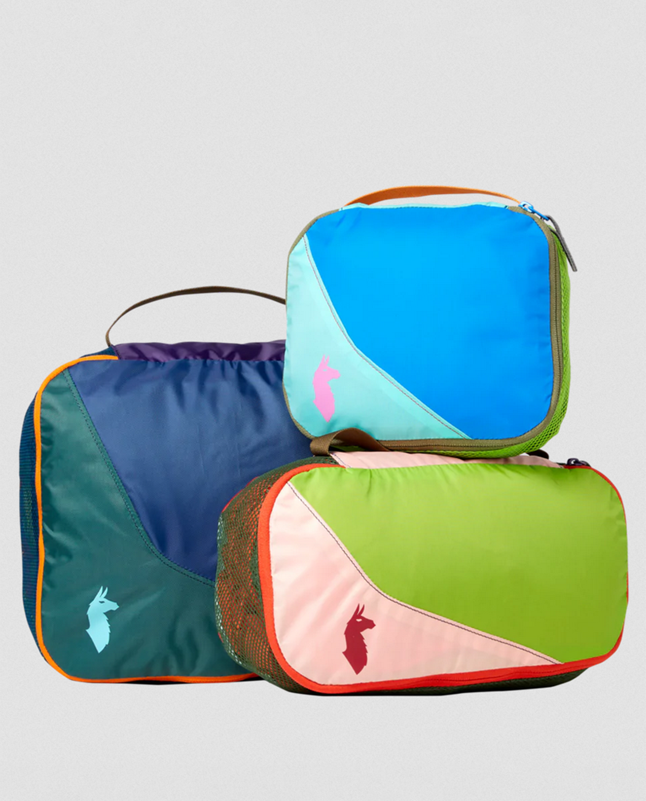 Cubo Packing Cube Bundle in Del Dia