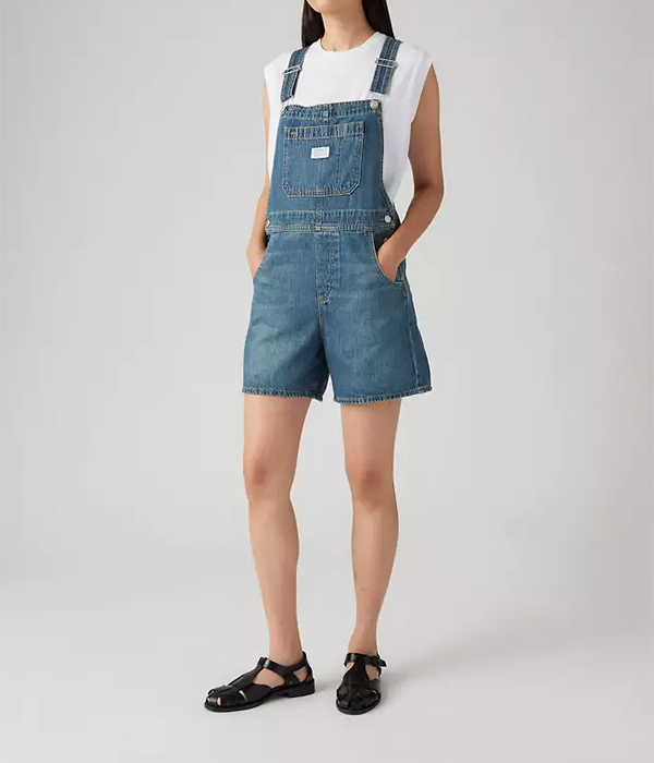Womens Utility Shortall Anniversary in Party Short