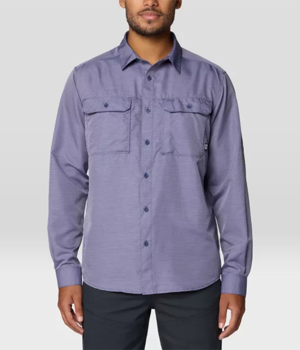 Mens Canyon Long Sleeve Shirt
