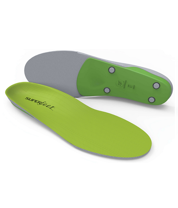 Green All Purpose Wide-fit Support E