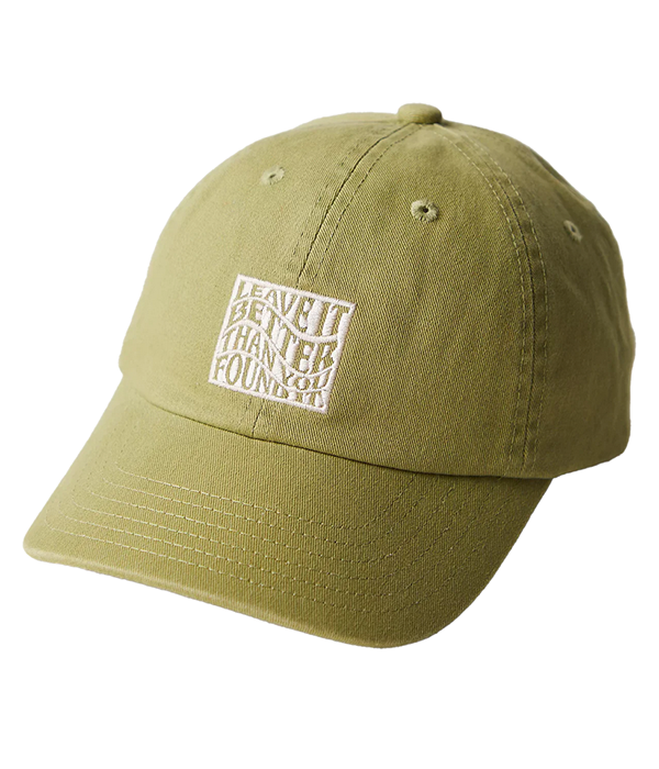 Womens Leave It Better Baseball Hat