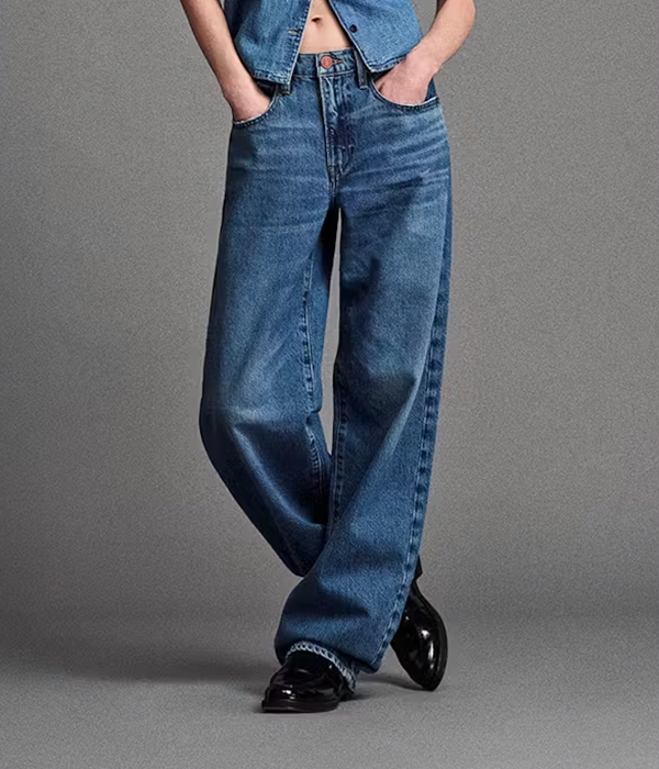 Womens Low Slung Barrel in Caramia