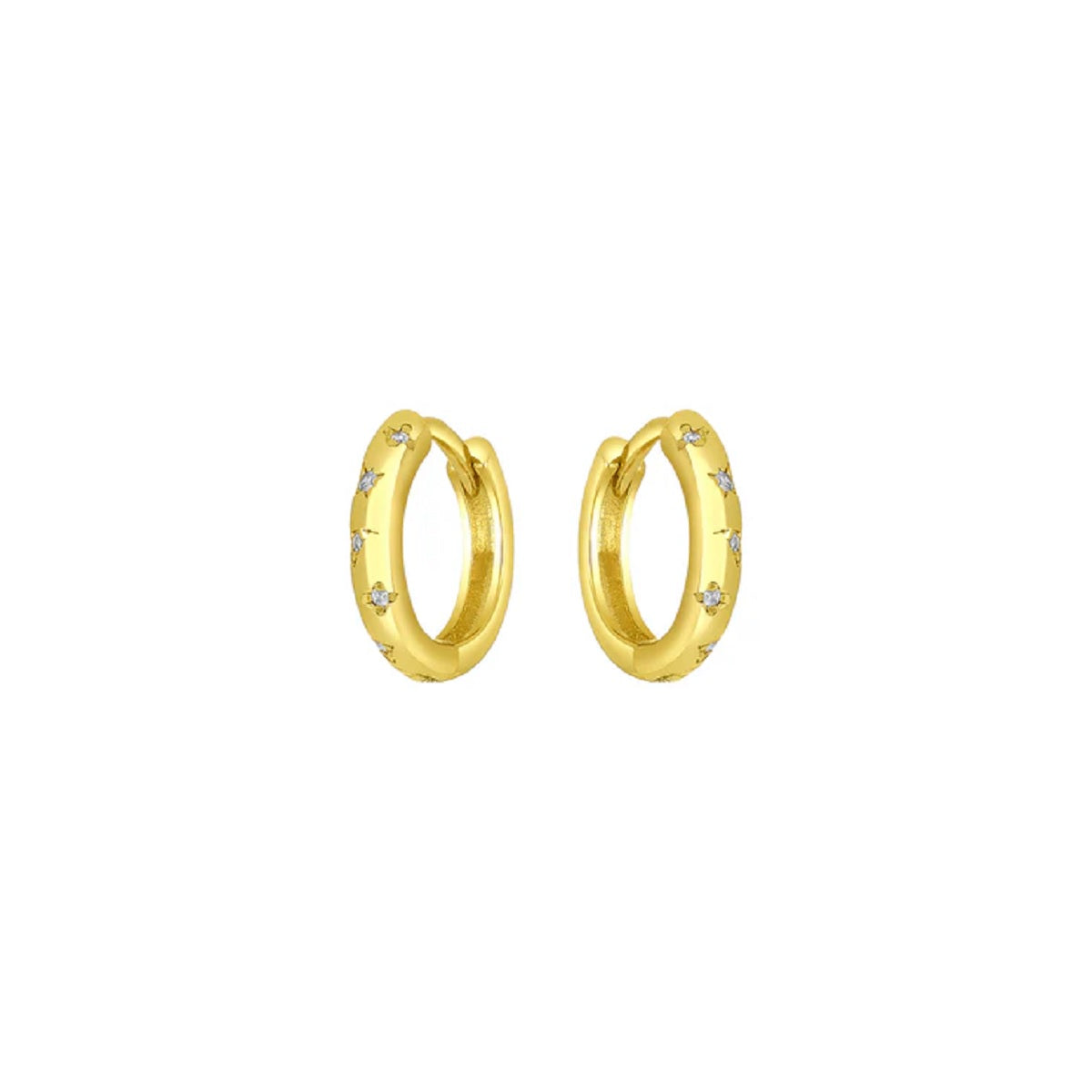 Womens Astra Huggies Gold