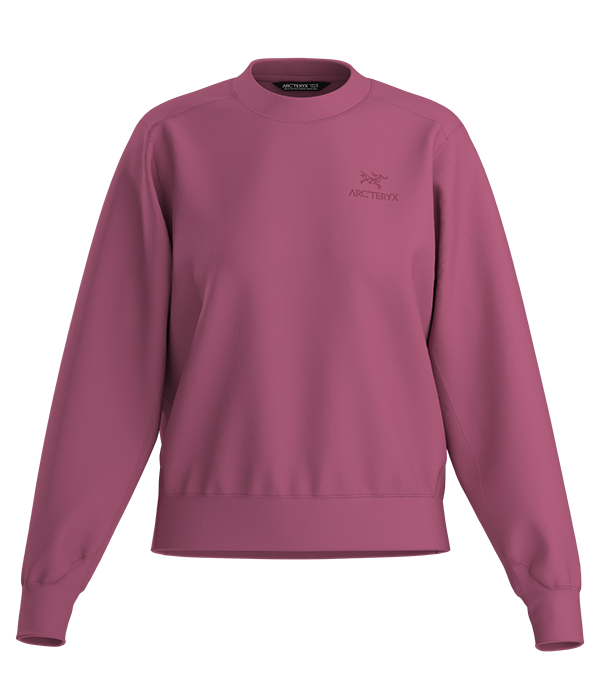Womens Emblem Fleece Crew