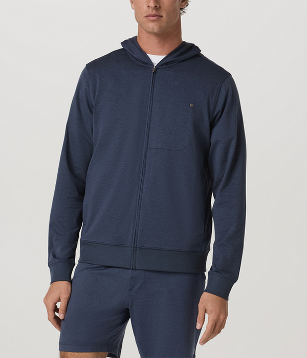 Mens Ponto Full Zip Hoodie