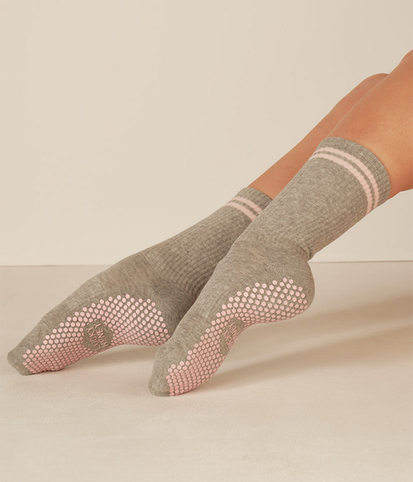 Womens The Tall Tube Grip Sock in Ballet Angel