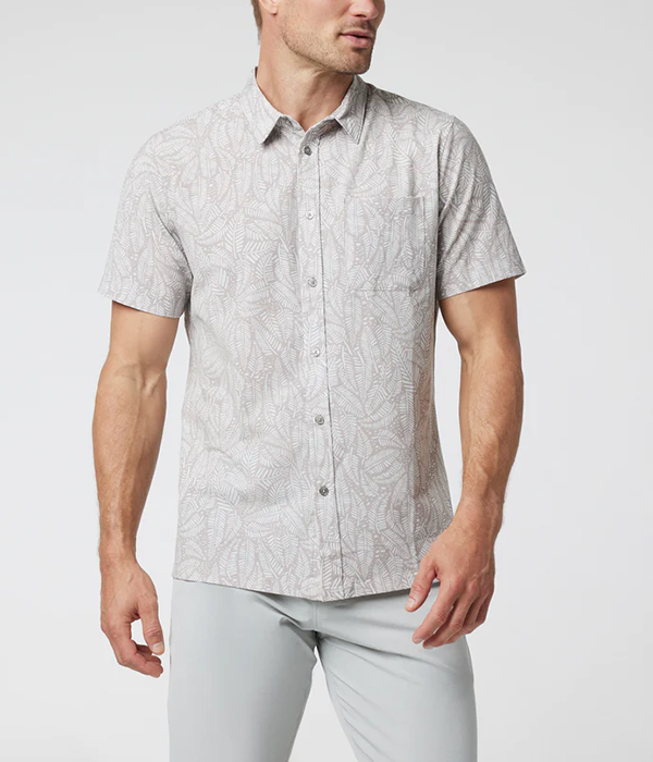Mens S/S Bridge Button Down