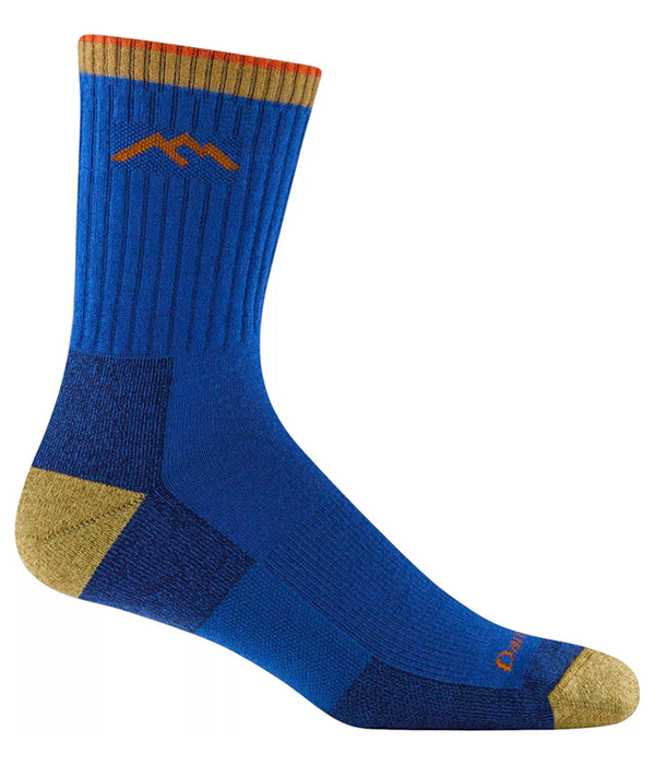 DARN TOUGH Mens Merino Wool Micro Crew Cushion