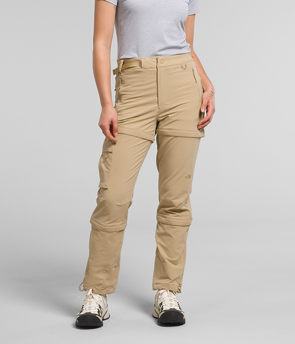 Womens Bridgeway Zip-Off Pant