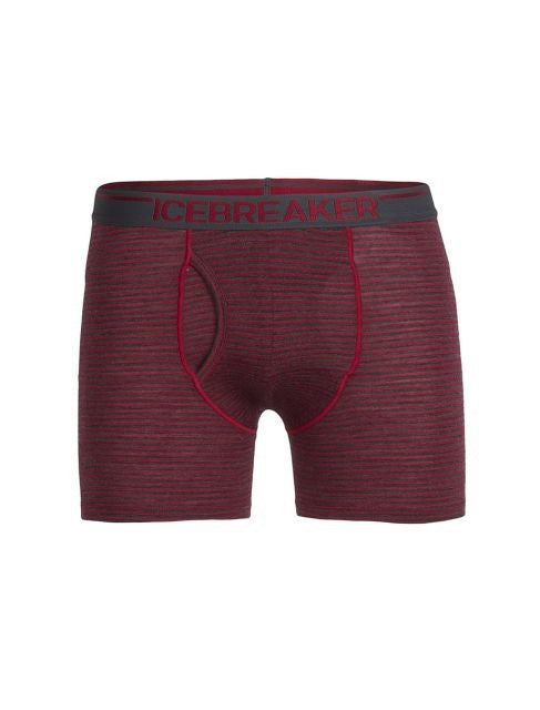 ICEBREAKER Mens Anatomica Boxers w Fly